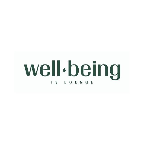 Well-being IV Lounge green logo